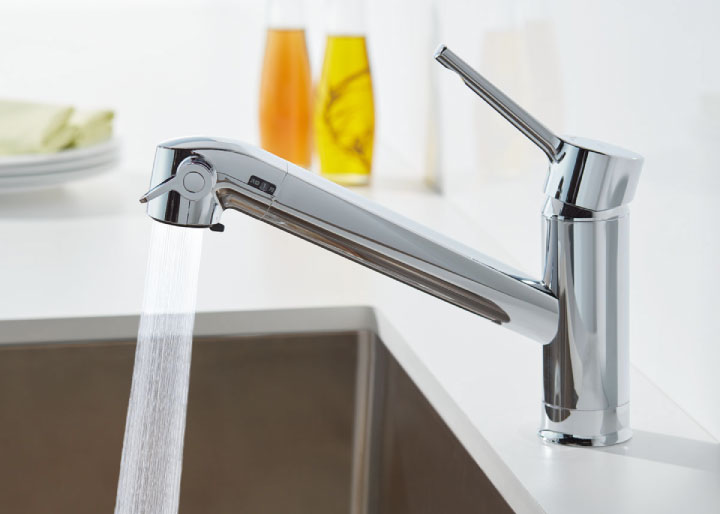 キッチン用水栓 － オールインワン浄水栓 | LIXIL商品の水回り設備