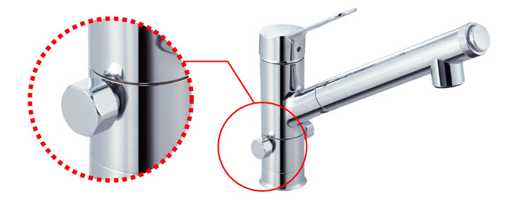 通販 パナソニック CB-SXH7 分岐水栓 食器洗い乾燥機用分岐栓 シングル分岐水栓 INAX社用 交換 取り換え 取り付け Panasonic 