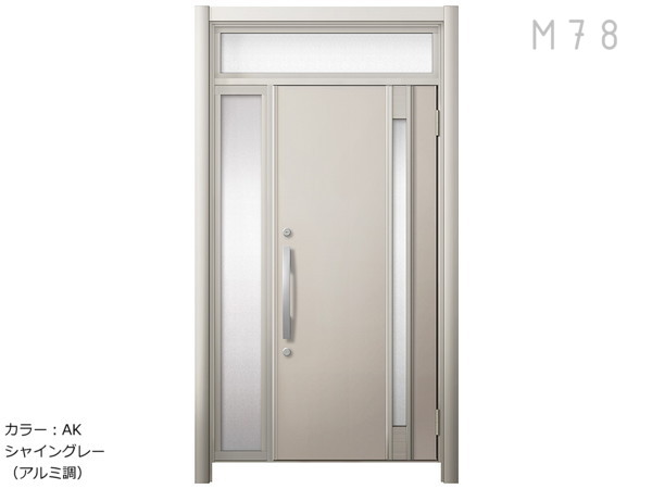 リシェント玄関ドア3 M78型（断熱仕様） 【LIXILオンラインショップ】